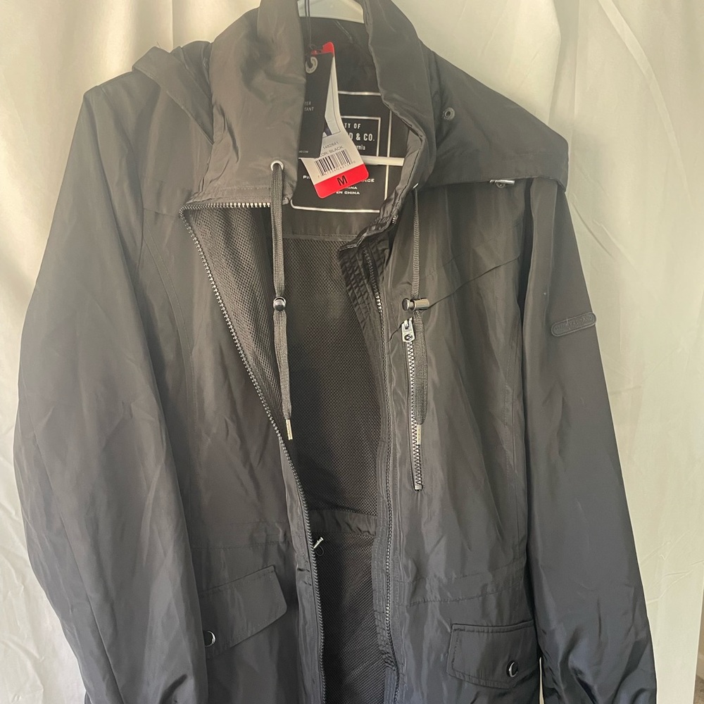 Lucky brand rain coat